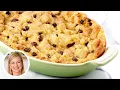 Professional Baker Teaches You How To Make BREAD PUDDING