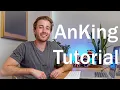 Medical School Anki Beginner Tutorial AnKing Deck
