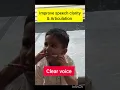 speech clarity closure voice clarity