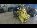 2021 Garden prep and New Tiller for the 7265 Cub