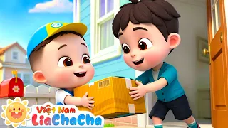 Em bé giao hàng | Gói hàng đã đến rồi | LiaChaCha - Ca Nhạc Thiếu Nhi Việt Nam