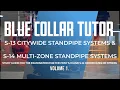 FDNY S-13 S-14 CERTIFICATES OF FITNESS CITYWIDE STANDPIPE MULTI-ZONE SYSTEMS Test Prep VOLUME 1