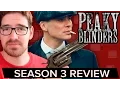 PEAKY BLINDERS Season 3 Review Spoiler Free