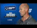Ed Dodds Training Camp Media Availability August 14
