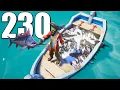 Hoe we meer dan 200 zeldzame vissen stalen vs. GALLEON ALLIANCE SERVER - Sea Of Thieves