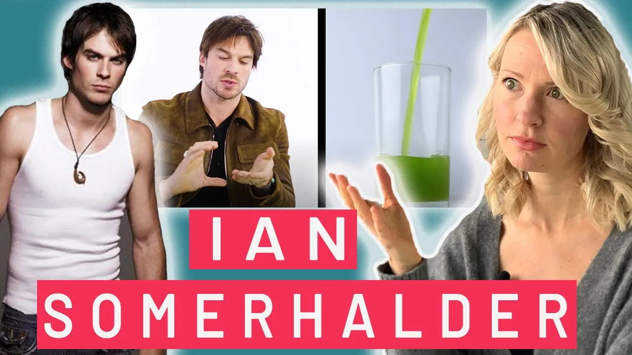 Dietitian Reacts to Everything Ian Somerhalder Eats in a Day (PS: This Gets Pretty Weird)