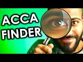 OddsMonkey s Acca Finder Explained