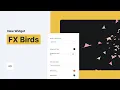 FX - Birds Widget Tutorial by Without Code