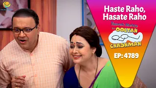 New Ep 4789 - Bhide becomes Madhavi s lawyer Taarak Mehta Ka Ooltah Chashmah