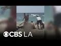 Safety concerns surface after desperate rescue in Laguna Beach