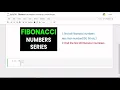 Python Fibonacci series interview question