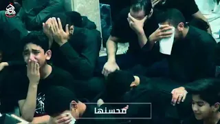 نعي مؤلم انشدك ياجرح ماذيك من الزهراءسماحة الشيخ مصطفى الموسى