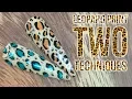 Leopard Print Two Techniques - WILD NAILS