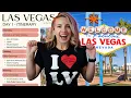 How to Plan the PERFECT Trip to Las Vegas free cheat sheet