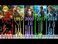 Lagu Evolution of Zelda Music (1986 - 2024)