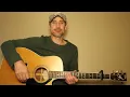 For The First Time - Darius Rucker - Guitar Lesson | Tutorial