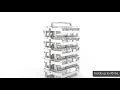 Deflecto Caddy Organizer Stackable with Three Compartments White and Clear 4 Pieces 2900 Reviews
