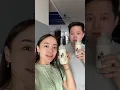 Download Lagu MINUM YOGURT PAKE DOT BAYI?! #sofiamfln #prank #shorts #penang