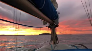 111) Red sky in the Morning