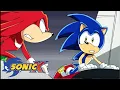Download Lagu SONIC X - EP29 A Robot Rebels | English Dub | Full Episode