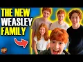 Download Lagu REACTING TO THE NEW WEASLEY FAMILY - Fred, George, Percy \u0026 Ginny Officially Cast For the HBO Series
