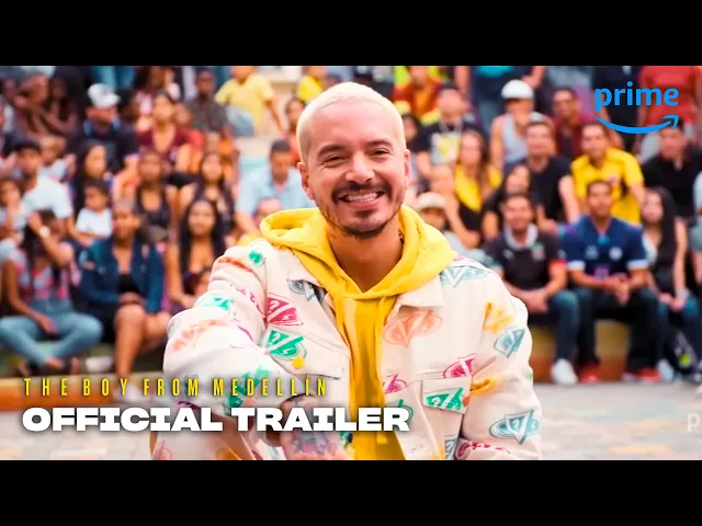 The Boy From Medellín - Official Trailer | Prime Video