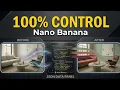 Full Control AI Image Editing with JSON Prompting Gemini Nano Banana 2