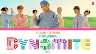 Download BTS - Dynamite (Instrumental) [SLOWED + REVERB] MP3