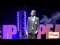 Josh Tedeku Three Seconds JPSpeakOut