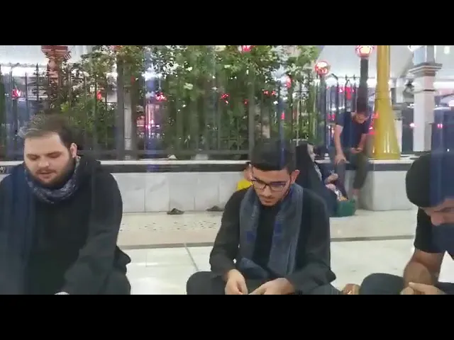 ⁣سديت الدرب عني مجلس عفوي بين الحرمين