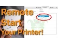 Turn on your 3D printer from anywhere