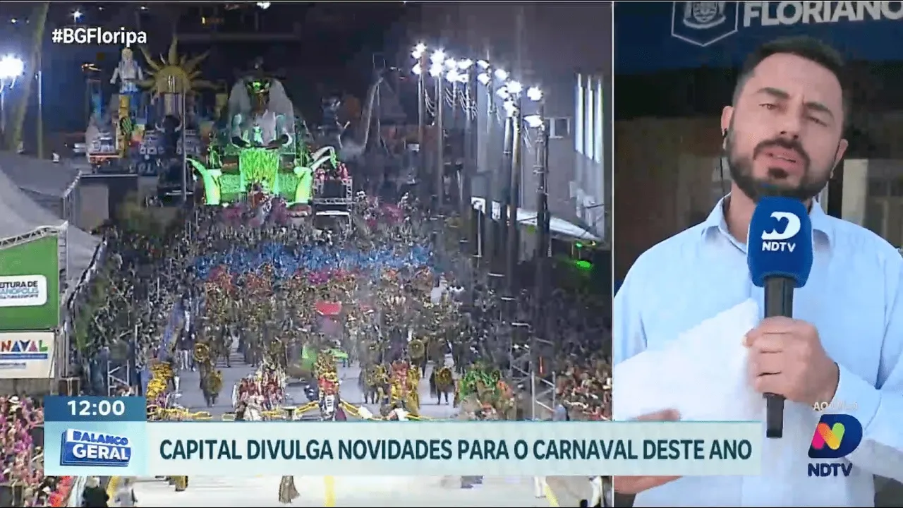Florianópolis promete surpresas: novidades exclusivas para o Carnaval 2024