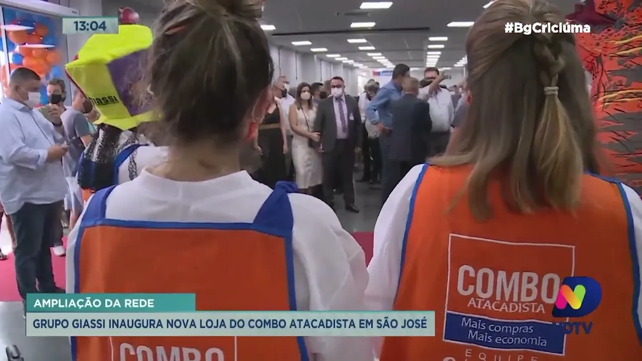 Giassi inaugura nova loja do Combo em São José