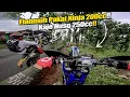 Lagu Fianmuh Nyobain Husqvarna 250 \u0026 KTM Mesin Ninja 200cc !!
