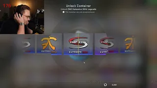 Ohnepixel opens Titan holo from Katowice 2014 capsule