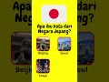 Apa ibu kota dari Jepang? #shorts #kuis #negara #ibukota
