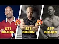 Battle Dwayne Johnson vs Vin Diesel vs Jason Statham - Who s REALLY the Richest