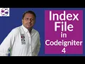 Remove public folder and Index php from url in Codeigniter 4 Codeigniter 4 tutorials in Hindi