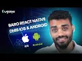 Baro React Native Af Soomali Dhis IOS Iyo Android Apps Adiga Oo Qoraya Single Code Base