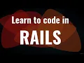 Ruby Crash Course - learn Ruby