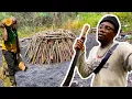 Behind the Scene How Charcoal Is Made for Jamaican Street-side Pan-Chicken Vendors Restaurants
