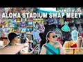 HAWAII VLOG Aloha Stadium Swap Meet