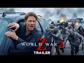 World War Z 2 No Safe Zone 2027 Brad Pitt Mads Mikkelsen Amanda Seyfried Concept Trailer