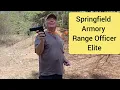 Shooting Review of my Springfield Armory Range Officer Elite in 9mm