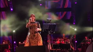 ذاك الغبي أصالة  حفلة الشارقة مسرح المجاز دندنها