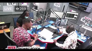 this is why andy dosty sacks okese1 from his studio and later jamming to yie yie