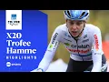 PERFECT RECORD EXTENDED! 😮‍💨 | X2O Badkamers Trofee Flandriencross Hamme | TNT Sports Cycling