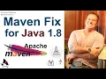 Fix the Maven Compliance Specified is JDK 1 5 not JRE 1 8 Error Problem