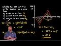 Calculate the total workdone on a system from a force versus position graph 2