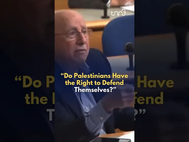 ⁣Pentagon spokesman questioned about whether Palestines right to self defense against armed Israelis.